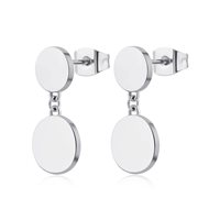 Orecchini Sagapo Donna in Acciaio SUM21